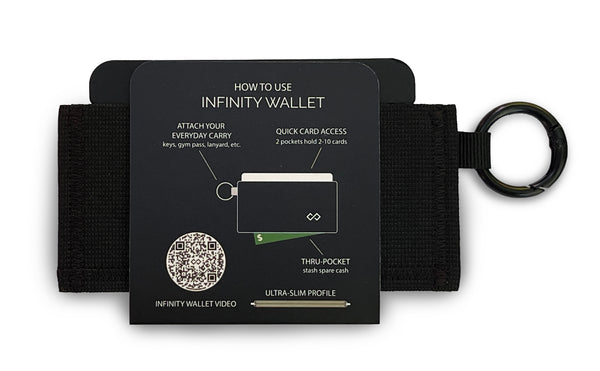 Nylon Elastic Wallet – Infinity Supply