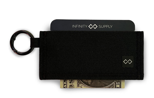 Nylon Elastic Wallet – Infinity Supply