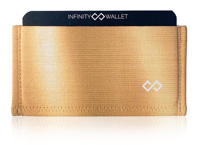 Infinity Wallet - Metallic Collection