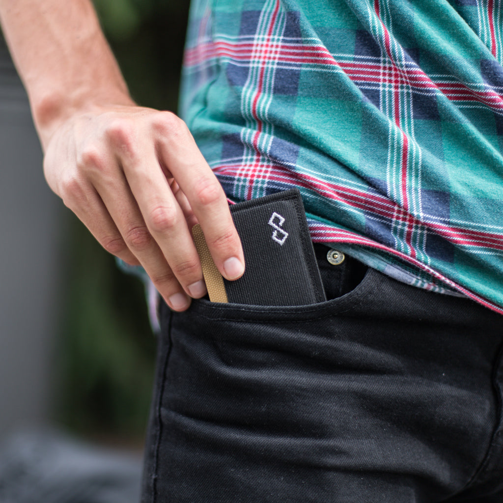 Nylon Elastic Wallet – Infinity Supply