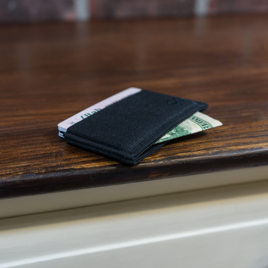 Nylon Elastic Wallet
