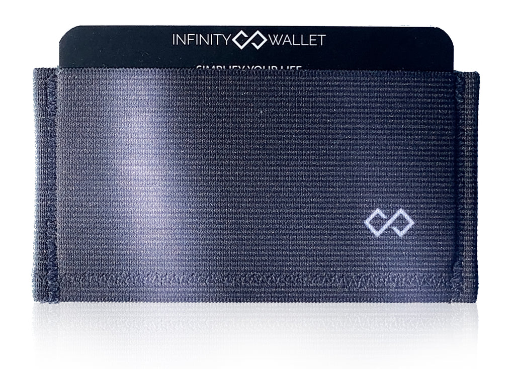 Infinity Wallet - Metallic Collection