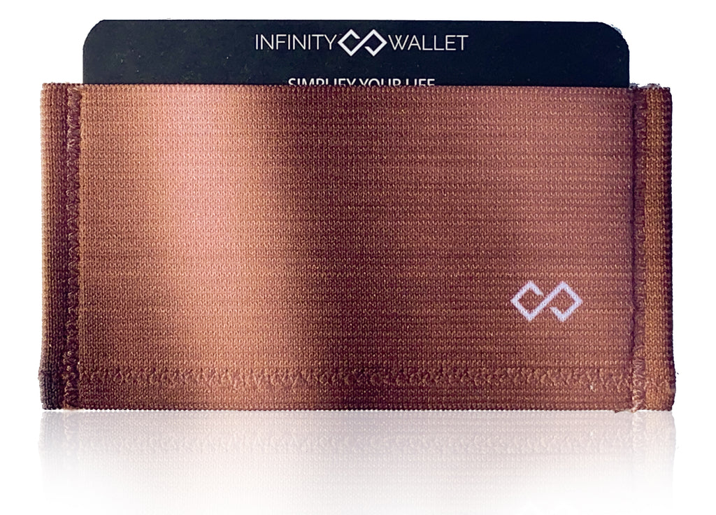 Infinity Wallet - Metallic Collection