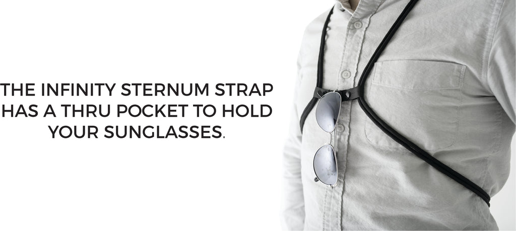 Infinity Sternum Strap (2 Pack)
