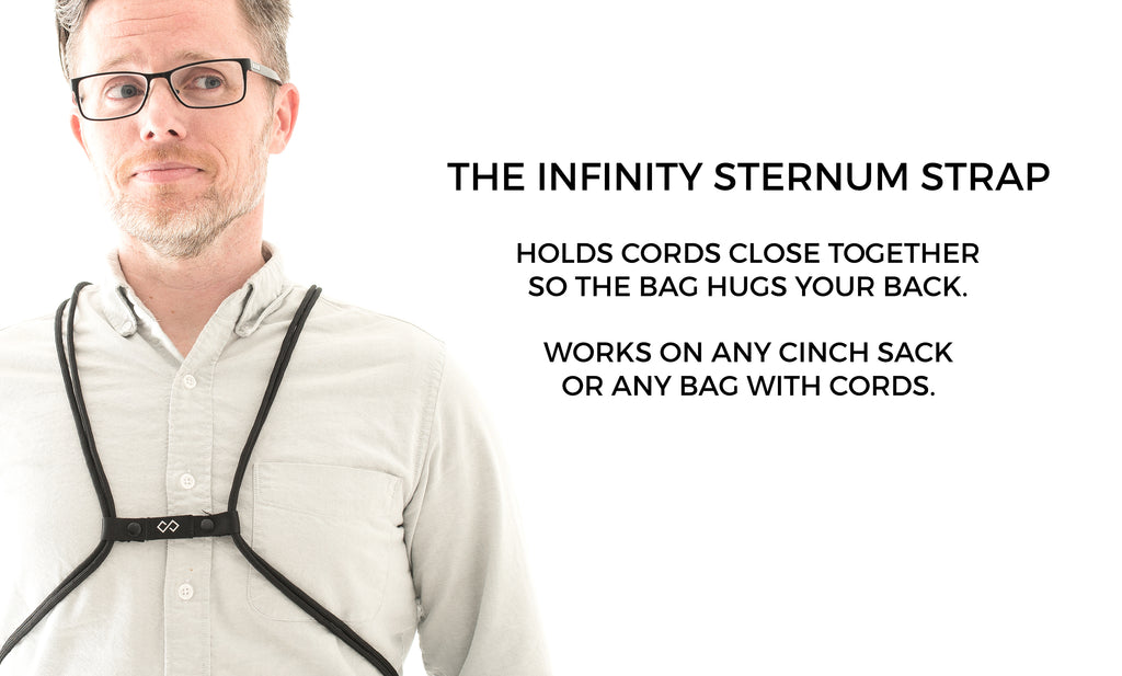 Infinity Sternum Strap (2 Pack)